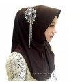 Wunderbare Stoff Frauen Dame Mode muslimischen Brosche Hijab Schal Pins